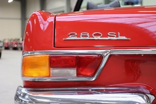 1969 Mercedes-Benz SL 280 Pagode wunderschön und teilrestauriert - photo 71