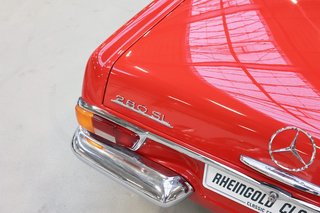 1969 Mercedes-Benz SL 280 Pagode wunderschön und teilrestauriert - photo 73