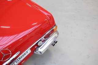 1969 Mercedes-Benz SL 280 Pagode wunderschön und teilrestauriert - photo 77