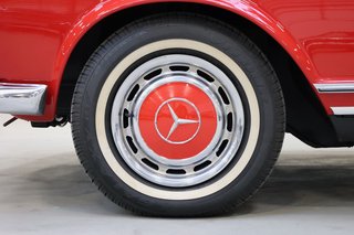 1969 Mercedes-Benz SL 280 Pagode wunderschön und teilrestauriert - photo 88
