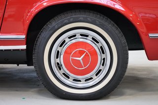 1969 Mercedes-Benz SL 280 Pagode wunderschön und teilrestauriert - photo 89