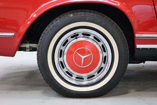 1969 Mercedes-Benz SL 280 Pagode wunderschön und teilrestauriert - photo 90