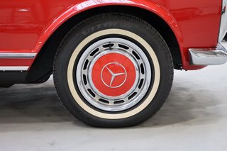 1969 Mercedes-Benz SL 280 Pagode wunderschön und teilrestauriert - photo 91