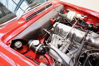 1969 Mercedes-Benz SL 280 Pagode wunderschön und teilrestauriert - photo 103
