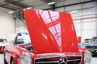 1969 Mercedes-Benz SL 280 Pagode wunderschön und teilrestauriert - photo 107