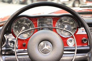 1969 Mercedes-Benz SL 280 Pagode wunderschön und teilrestauriert - photo 108