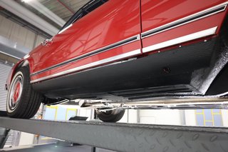 1969 Mercedes-Benz SL 280 Pagode wunderschön und teilrestauriert - photo 126