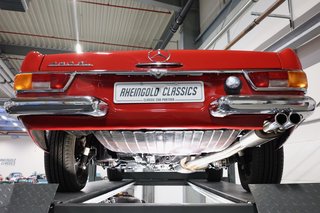 1969 Mercedes-Benz SL 280 Pagode wunderschön und teilrestauriert - photo 131