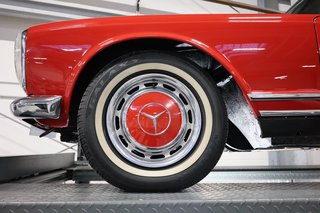 1969 Mercedes-Benz SL 280 Pagode wunderschön und teilrestauriert - photo 132