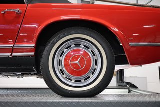 1969 Mercedes-Benz SL 280 Pagode wunderschön und teilrestauriert - photo 133