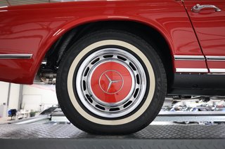 1969 Mercedes-Benz SL 280 Pagode wunderschön und teilrestauriert - photo 134