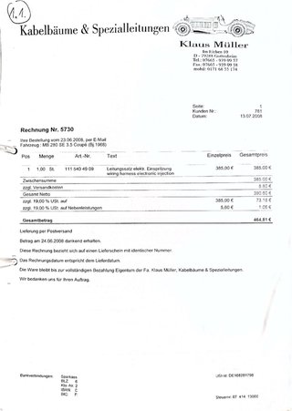 1969 Mercedes-Benz 280 SE 3.5 Liter V8 mit Luftfahrwerk, Schiebedach - photo 133