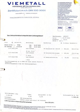 1969 Mercedes-Benz 280 SE 3.5 Liter V8 mit Luftfahrwerk, Schiebedach - photo 140