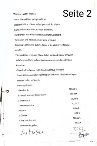 1969 Mercedes-Benz 280 SE 3.5 Liter V8 mit Luftfahrwerk, Schiebedach - photo 142