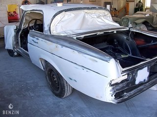 1969 Mercedes-Benz 280 SE 3.5 Liter V8 mit Luftfahrwerk, Schiebedach - photo 145