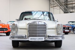 1969 Mercedes-Benz 280 SE 3.5 Liter V8 mit Luftfahrwerk, Schiebedach - photo 9