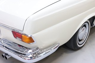 1969 Mercedes-Benz 280 SE 3.5 Liter V8 mit Luftfahrwerk, Schiebedach - photo 27