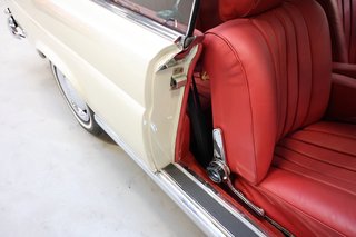 1969 Mercedes-Benz 280 SE 3.5 Liter V8 mit Luftfahrwerk, Schiebedach - photo 36