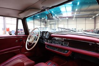 1969 Mercedes-Benz 280 SE 3.5 Liter V8 mit Luftfahrwerk, Schiebedach - photo 39