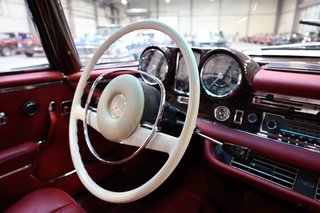 1969 Mercedes-Benz 280 SE 3.5 Liter V8 mit Luftfahrwerk, Schiebedach - photo 46