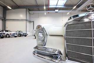 1969 Mercedes-Benz 280 SE 3.5 Liter V8 mit Luftfahrwerk, Schiebedach - photo 56