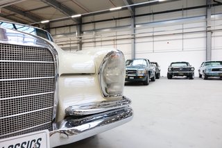 1969 Mercedes-Benz 280 SE 3.5 Liter V8 mit Luftfahrwerk, Schiebedach - photo 57