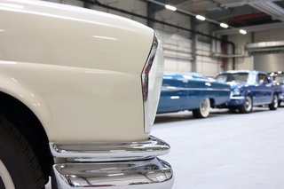 1969 Mercedes-Benz 280 SE 3.5 Liter V8 mit Luftfahrwerk, Schiebedach - photo 73
