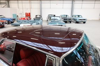 1969 Mercedes-Benz 280 SE 3.5 Liter V8 mit Luftfahrwerk, Schiebedach - photo 78