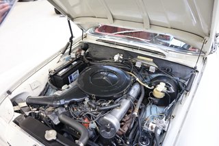 1969 Mercedes-Benz 280 SE 3.5 Liter V8 mit Luftfahrwerk, Schiebedach - photo 91