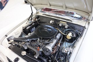 1969 Mercedes-Benz 280 SE 3.5 Liter V8 mit Luftfahrwerk, Schiebedach - photo 92