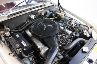 1969 Mercedes-Benz 280 SE 3.5 Liter V8 mit Luftfahrwerk, Schiebedach - photo 93