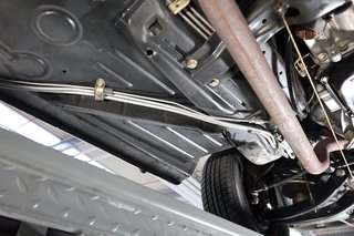 1969 Mercedes-Benz 280 SE 3.5 Liter V8 mit Luftfahrwerk, Schiebedach - photo 107