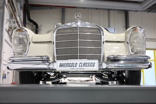 1969 Mercedes-Benz 280 SE 3.5 Liter V8 mit Luftfahrwerk, Schiebedach - photo 118