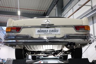 1969 Mercedes-Benz 280 SE 3.5 Liter V8 mit Luftfahrwerk, Schiebedach - photo 119
