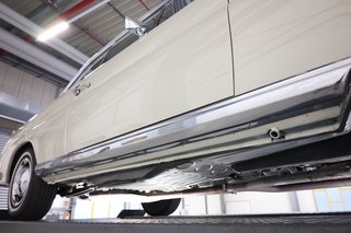1969 Mercedes-Benz 280 SE 3.5 Liter V8 mit Luftfahrwerk, Schiebedach - photo 121