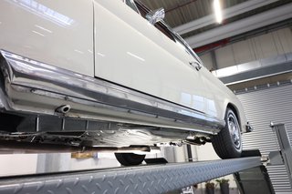1969 Mercedes-Benz 280 SE 3.5 Liter V8 mit Luftfahrwerk, Schiebedach - photo 122