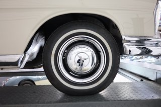 1969 Mercedes-Benz 280 SE 3.5 Liter V8 mit Luftfahrwerk, Schiebedach - photo 127