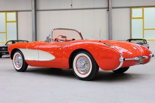 1957 Corvette C1 Roadster exzeptionelles Sammlerfahrzeug mit Historie - photo 2