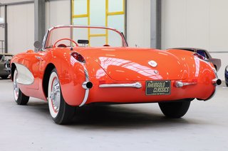 1957 Corvette C1 Roadster exzeptionelles Sammlerfahrzeug mit Historie - photo 4