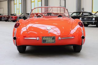 1957 Corvette C1 Roadster exzeptionelles Sammlerfahrzeug mit Historie - photo 6