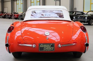 1957 Corvette C1 Roadster exzeptionelles Sammlerfahrzeug mit Historie - photo 7