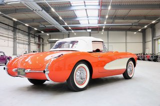 1957 Corvette C1 Roadster exzeptionelles Sammlerfahrzeug mit Historie - photo 8