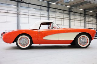 1957 Corvette C1 Roadster exzeptionelles Sammlerfahrzeug mit Historie - photo 9