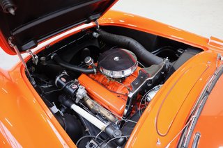 1957 Corvette C1 Roadster exzeptionelles Sammlerfahrzeug mit Historie - photo 12