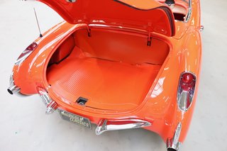 1957 Corvette C1 Roadster exzeptionelles Sammlerfahrzeug mit Historie - photo 13