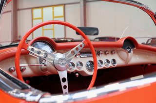 1957 Corvette C1 Roadster exzeptionelles Sammlerfahrzeug mit Historie - photo 14
