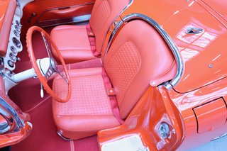 1957 Corvette C1 Roadster exzeptionelles Sammlerfahrzeug mit Historie - photo 16
