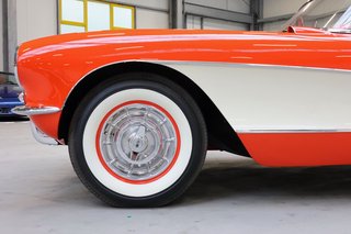 1957 Corvette C1 Roadster exzeptionelles Sammlerfahrzeug mit Historie - photo 23