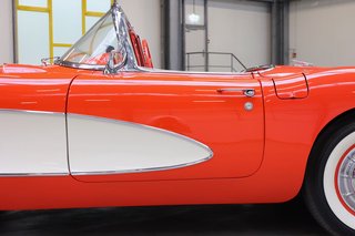 1957 Corvette C1 Roadster exzeptionelles Sammlerfahrzeug mit Historie - photo 24
