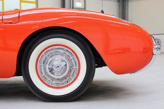 1957 Corvette C1 Roadster exzeptionelles Sammlerfahrzeug mit Historie - photo 25